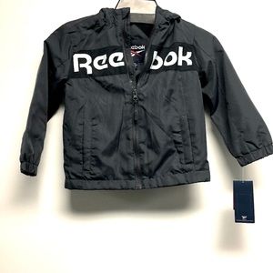 Reebok Boys Spring/Fall Jacket w Hood Size 5/6